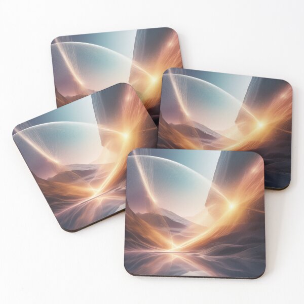 Item preview, wave in the Electromagnetic Field on Mercury mountain designed and sold by JangmiHorang.