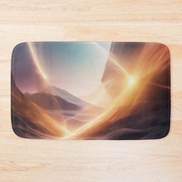 Item preview, wave in the Electromagnetic Field on Mercury mountain designed and sold by JangmiHorang.