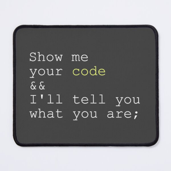 Item preview, Show me your code and i'll tell you what you are funny programming designed and sold by mariya-ivanova.
