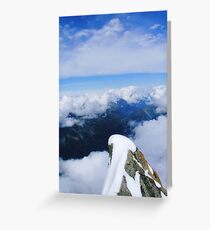 On top of the world... Greeting Card