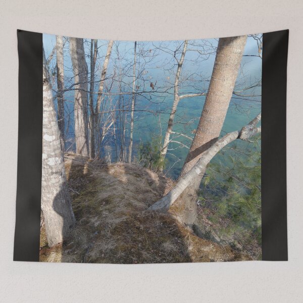 Item preview, A meditative overlook designed and sold by Laree  Jones.