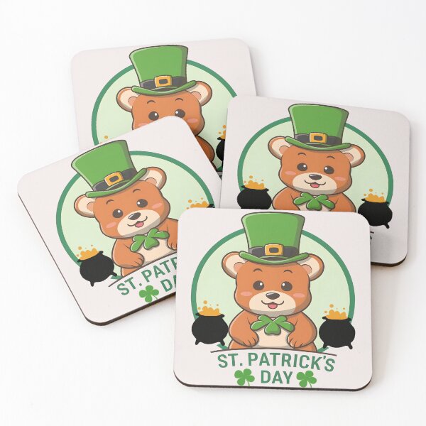 Item preview, Bears and St.Patrick’s Days. designed and sold by deviatepolo.