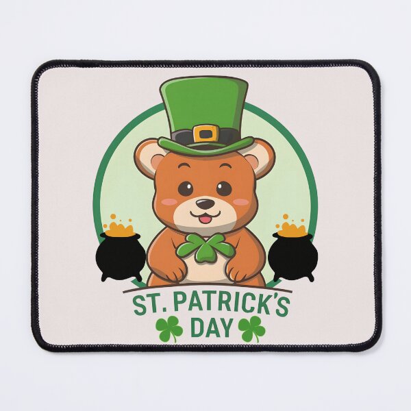 Item preview, Bears and St.Patrick’s Days. designed and sold by deviatepolo.