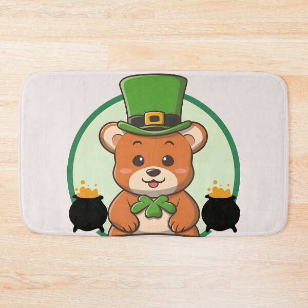 Item preview, Bears and St.Patrick’s Days. designed and sold by deviatepolo.