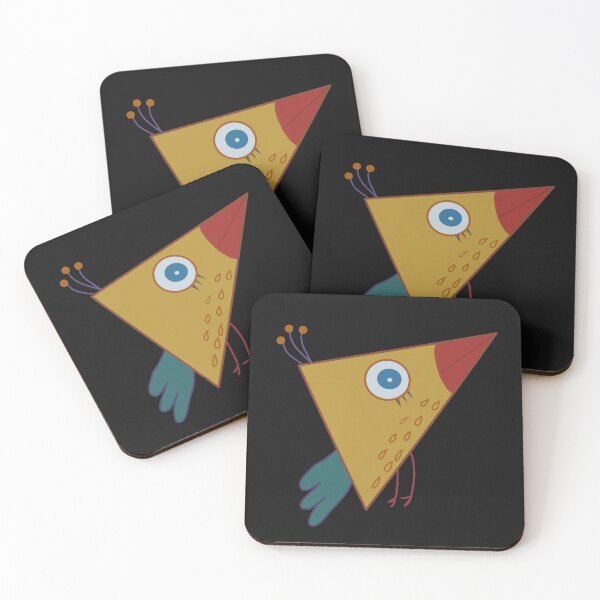 Item preview, Triangle bird  designed and sold by Eolithic.