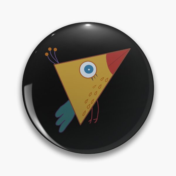 Item preview, Triangle bird  designed and sold by Eolithic.