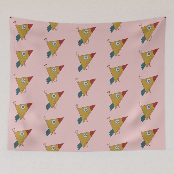 Item preview, Triangle bird  designed and sold by Eolithic.