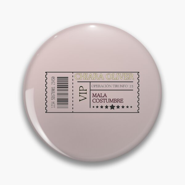 Item preview, chiara operacion triunfo 2023 sticker designed and sold by crispis29.