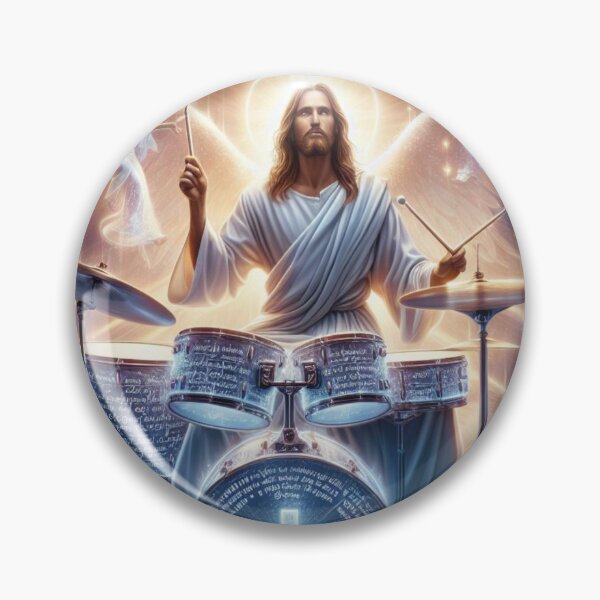 Artikelvorschau, "JESUS DRUMMER": CHRISTLICHES DRUMMER-GESCHENK entworfen und verkauft von Obinne.