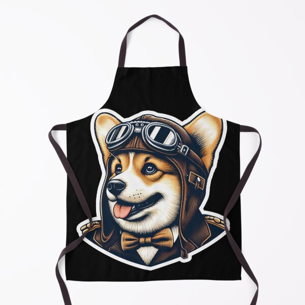 Item preview, Corgi Pilot designed and sold by ThisDress.