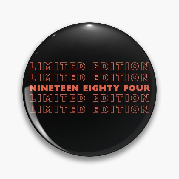 Item preview, Limited Edition Nineteen Eighty Four 1984 40th Birthday Gift designed and sold by TreetopStudios.