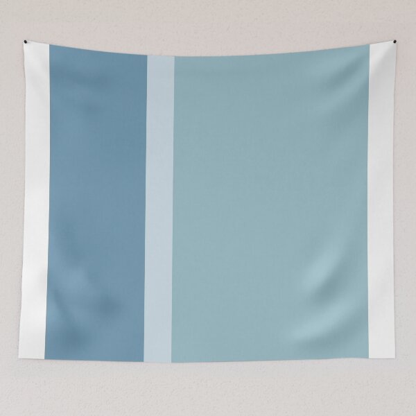 Item preview, blue stripes, minimalistic, simple, chic, contemporary  designed and sold by TheArtButterfly.