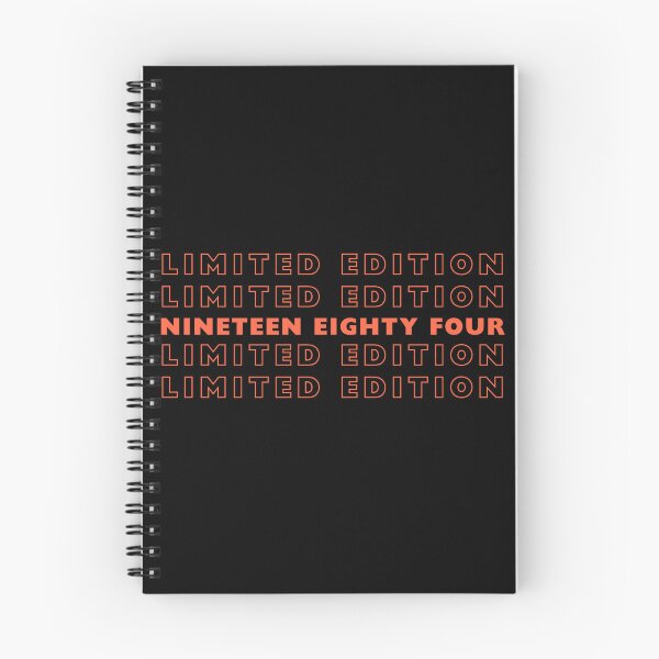 Item preview, Limited Edition Nineteen Eighty Four 1984 40th Birthday Gift designed and sold by TreetopStudios.