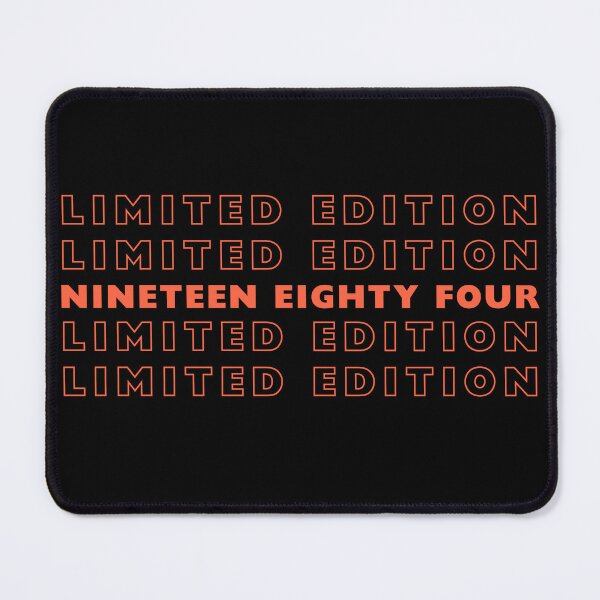 Item preview, Limited Edition Nineteen Eighty Four 1984 40th Birthday Gift designed and sold by TreetopStudios.