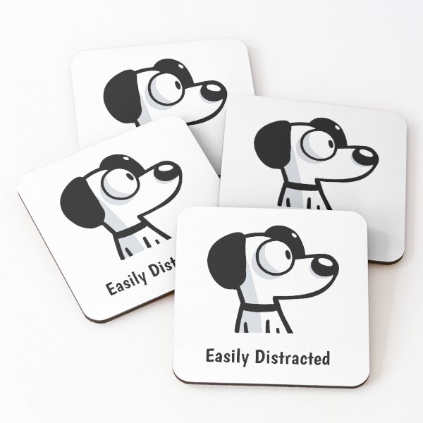 Item preview, Easily distracted designed and sold by EricSticks.