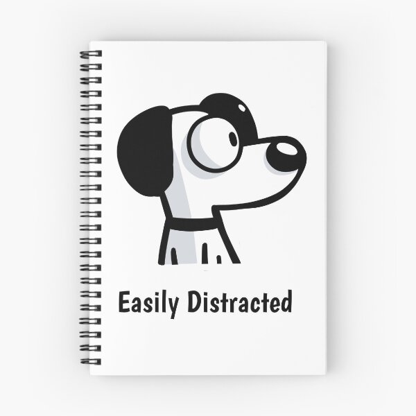 Item preview, Easily distracted designed and sold by EricSticks.