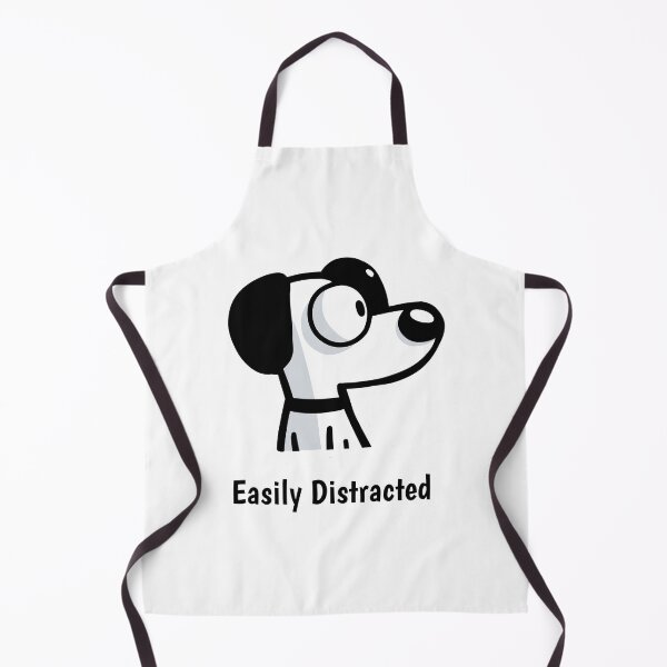 Item preview, Easily distracted designed and sold by EricSticks.