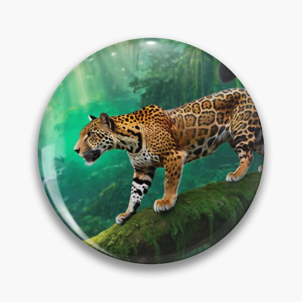 Item preview, Artistic Exotic Jaguar  designed and sold by Sena KURUÇAY.