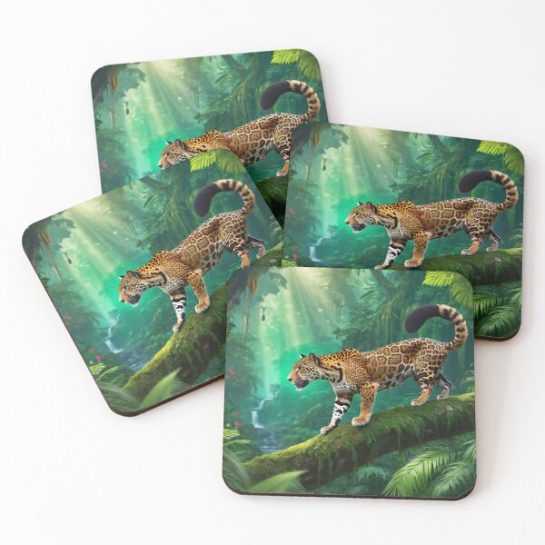 Item preview, Artistic Exotic Jaguar  designed and sold by Sena KURUÇAY.
