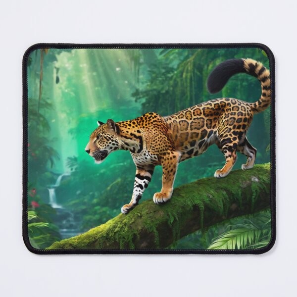 Item preview, Artistic Exotic Jaguar designed and sold by Sena KURUÇAY.