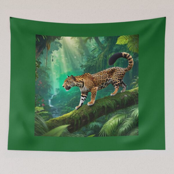 Item preview, Artistic Exotic Jaguar designed and sold by Sena KURUÇAY.