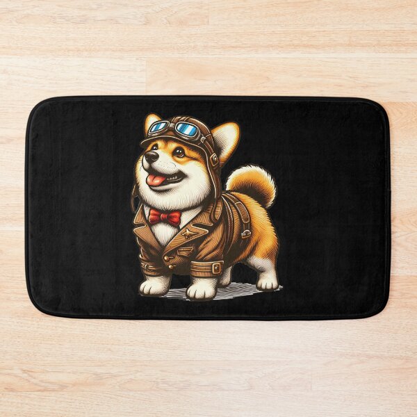 Item preview, Corgi Pilot designed and sold by ThisDress.