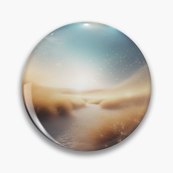 Item preview, A sparkle in the electromagnetic field of desert designed and sold by JangmiHorang.