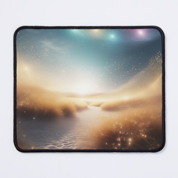 Item preview, A sparkle in the electromagnetic field of desert designed and sold by JangmiHorang.