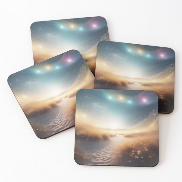 Item preview, A sparkle in the electromagnetic field of desert designed and sold by JangmiHorang.