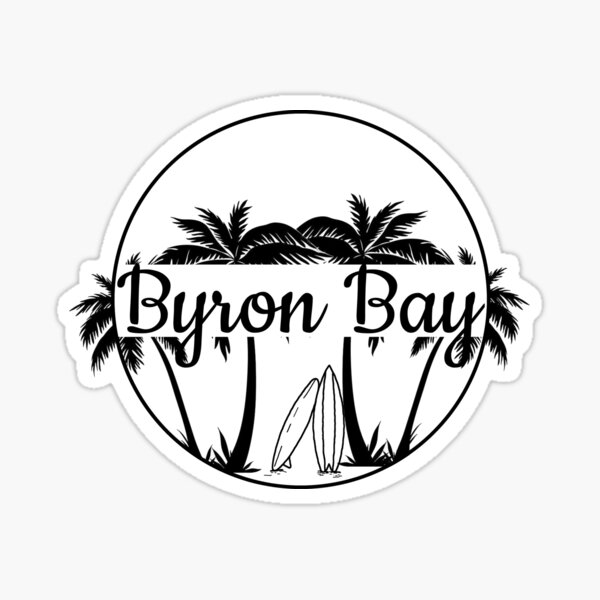 Byron Bay Sticker