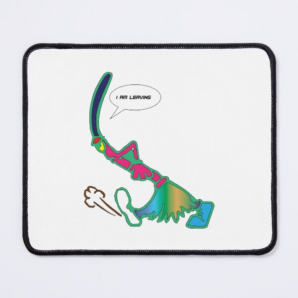 Item preview, Broom – I am Leaving. designed and sold by BenO63.
