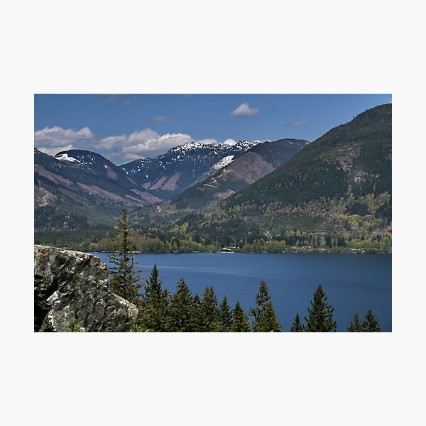 Shawnigan Lake, Photographic Print