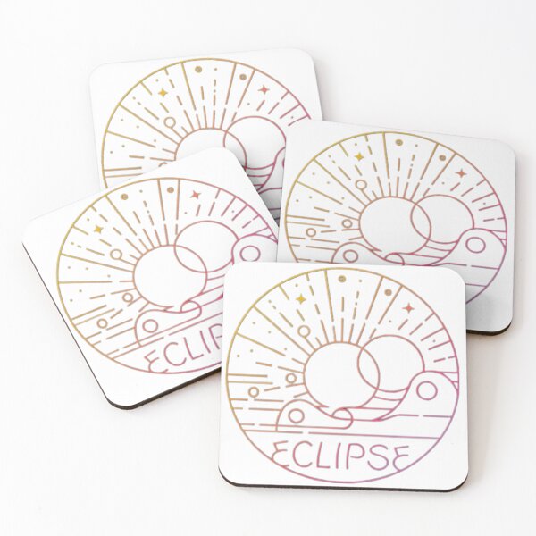 Item preview, Vibrant Solar Eclipse designed and sold by PlanetMarker.