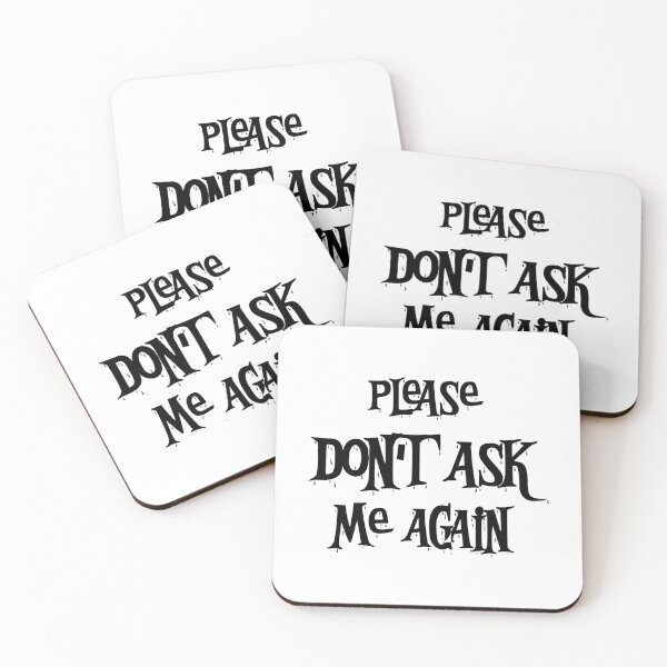 Item preview, don't ask me again designed and sold by 101univers.