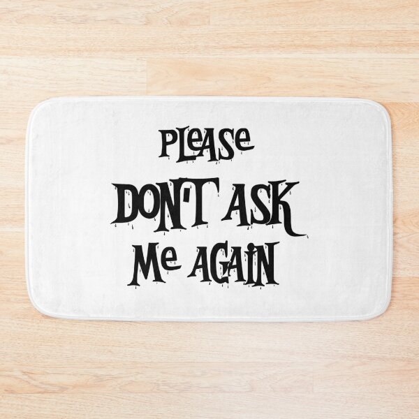 Item preview, don't ask me again designed and sold by 101univers.