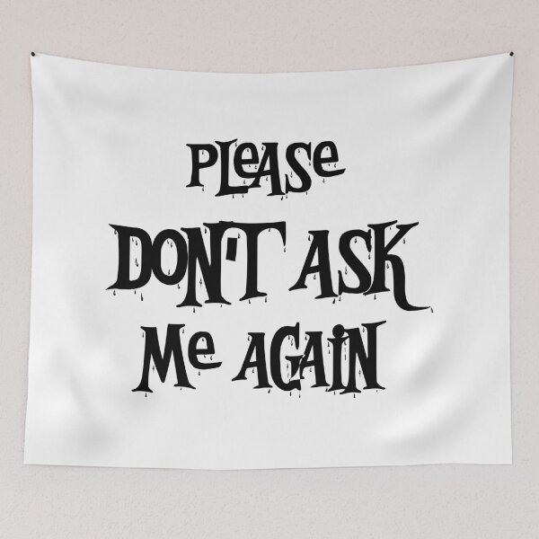Item preview, don't ask me again designed and sold by 101univers.
