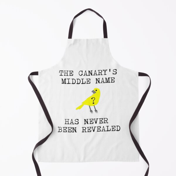 Item preview, The Canary's Middle Name Has Never Been Revealed designed and sold by Sturdy Sturge.