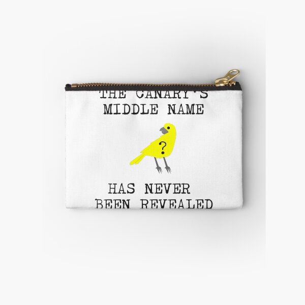 Item preview, The Canary's Middle Name Has Never Been Revealed designed and sold by Sturdy Sturge.