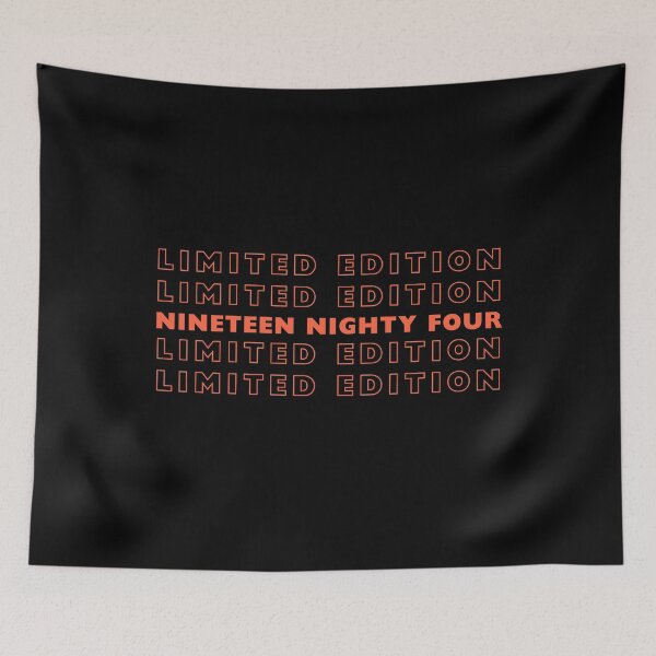 Aperçu de l'œuvre Édition limitée Nineteen Nighty Four 1994 30e anniversaire cadeau créée et vendue par TreetopStudios.