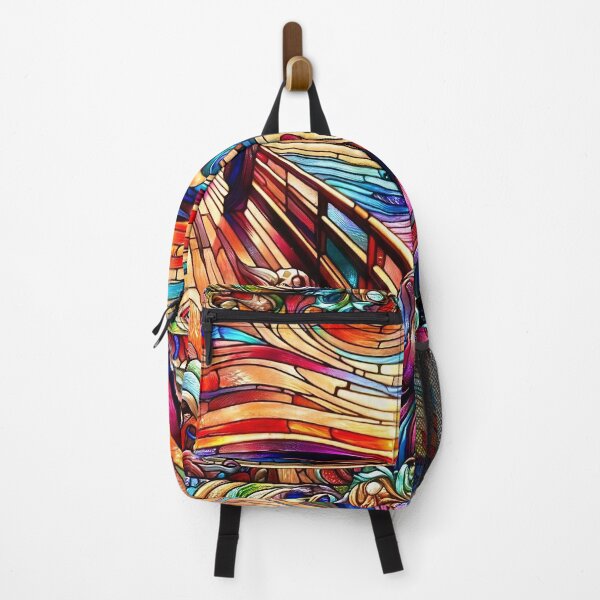 Item preview, Stained Glass Interpretation: The Scream designed and sold by stevepmp.