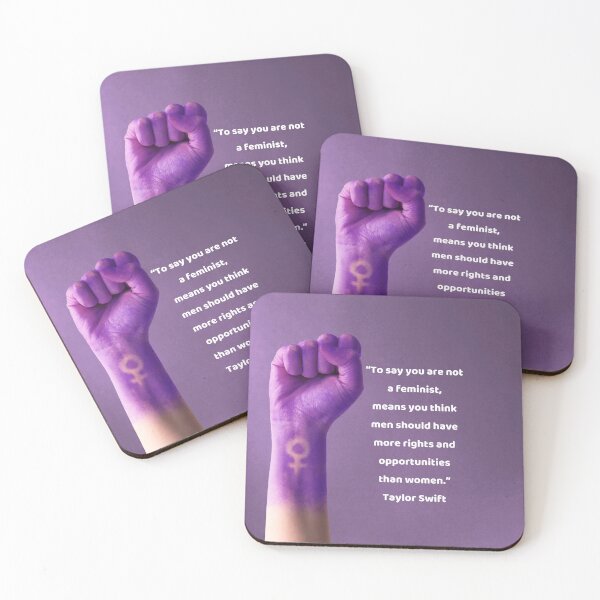 Item preview, Always a feminist designed and sold by MirelleHDB.