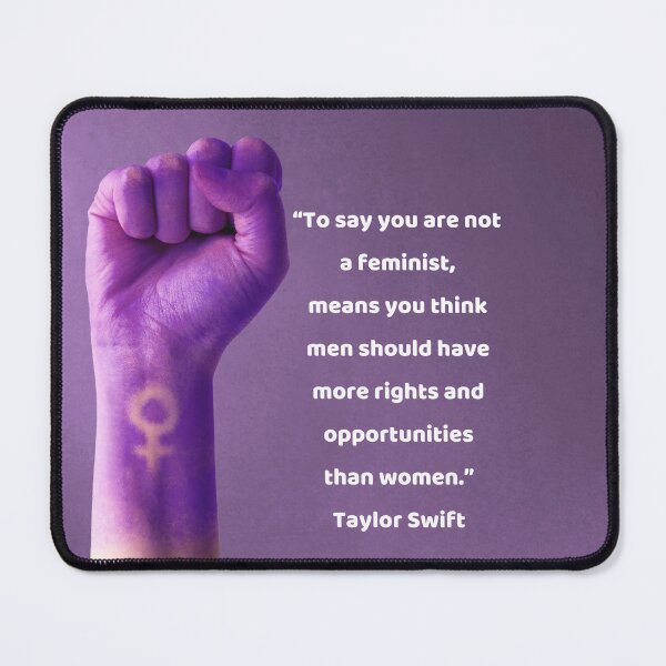 Item preview, Always a feminist designed and sold by MirelleHDB.