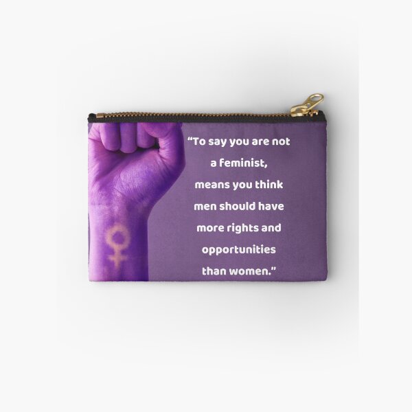 Item preview, Always a feminist designed and sold by MirelleHDB.