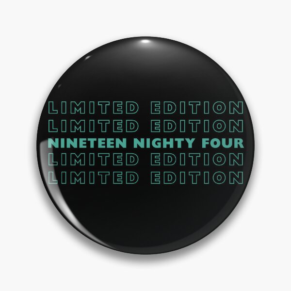 Item preview, Limited Edition Nineteen Nighty Four 1994 30th Birthday Gift designed and sold by TreetopStudios.
