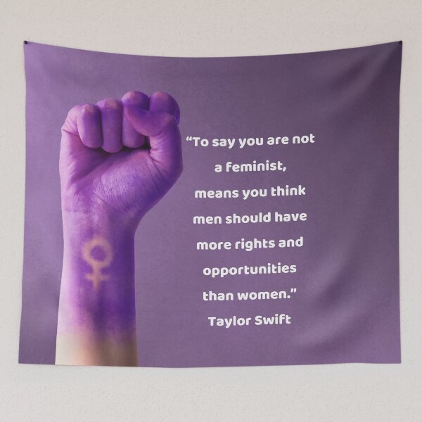Item preview, Always a feminist designed and sold by MirelleHDB.