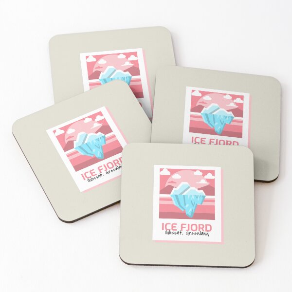 Item preview, Greenland Ilulissat Icefjord Icebergs Arctic Circle Destination  designed and sold by GraTEEtude.