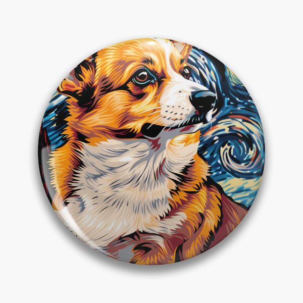 Item preview, Starry Starry Corgi designed and sold by NianderQuinn.
