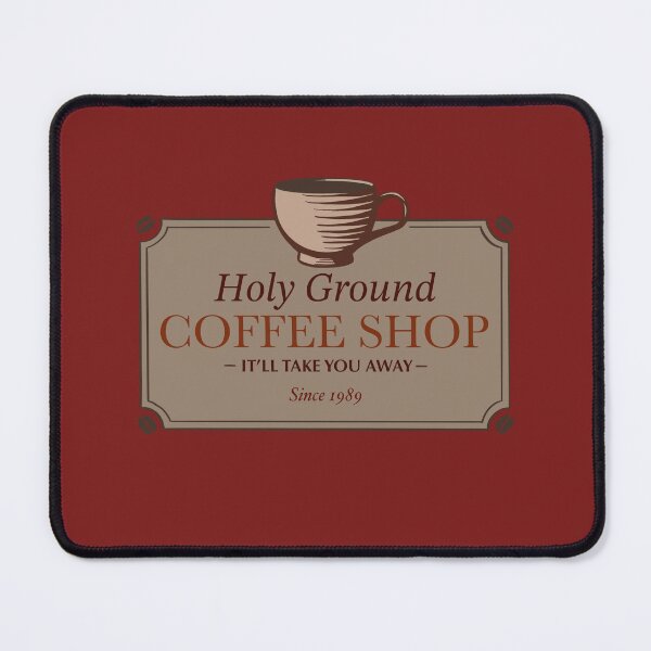 Item preview, holy ground coffee shop designed and sold by emma k..