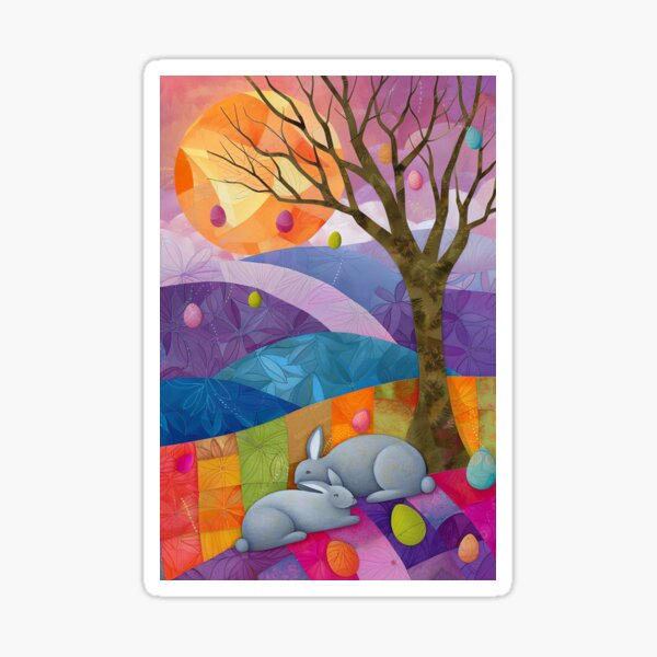 Item preview, Easter Moon Magic designed and sold by cute-animals99.