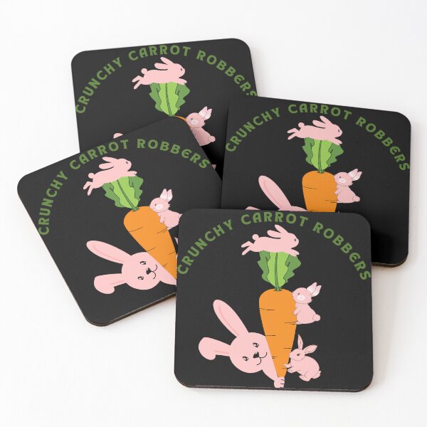 Item preview, Crunchy Carrot Robbers designed and sold by ViLo-TStore.